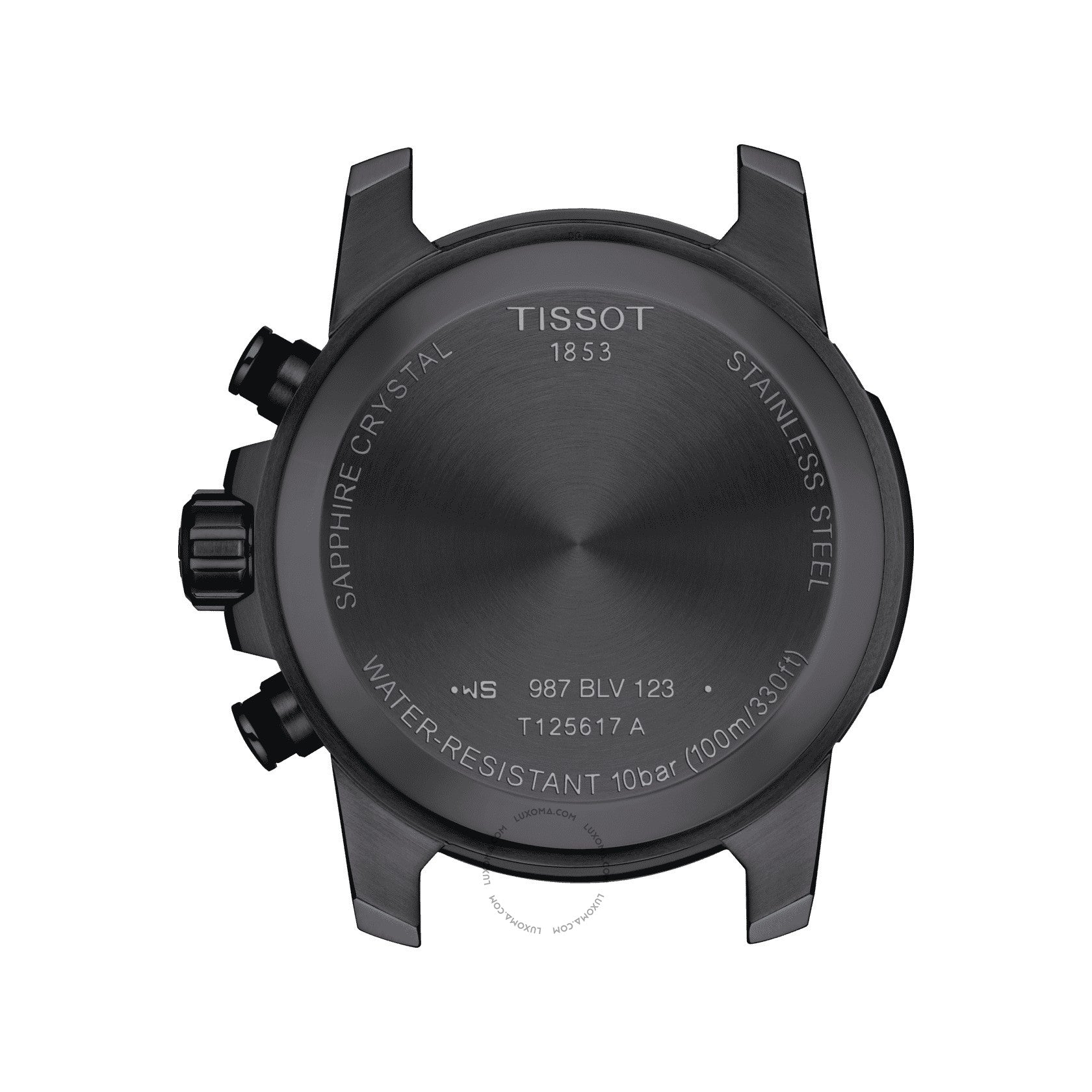 Tissot Tissot Supersport Chronograph Black Dial Men's Watch T125.617.37.051.01