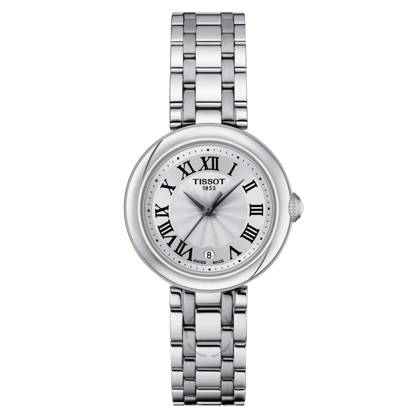 Tissot T-Lady Quartz White Dial Ladies Watch T126.010.11.013.00