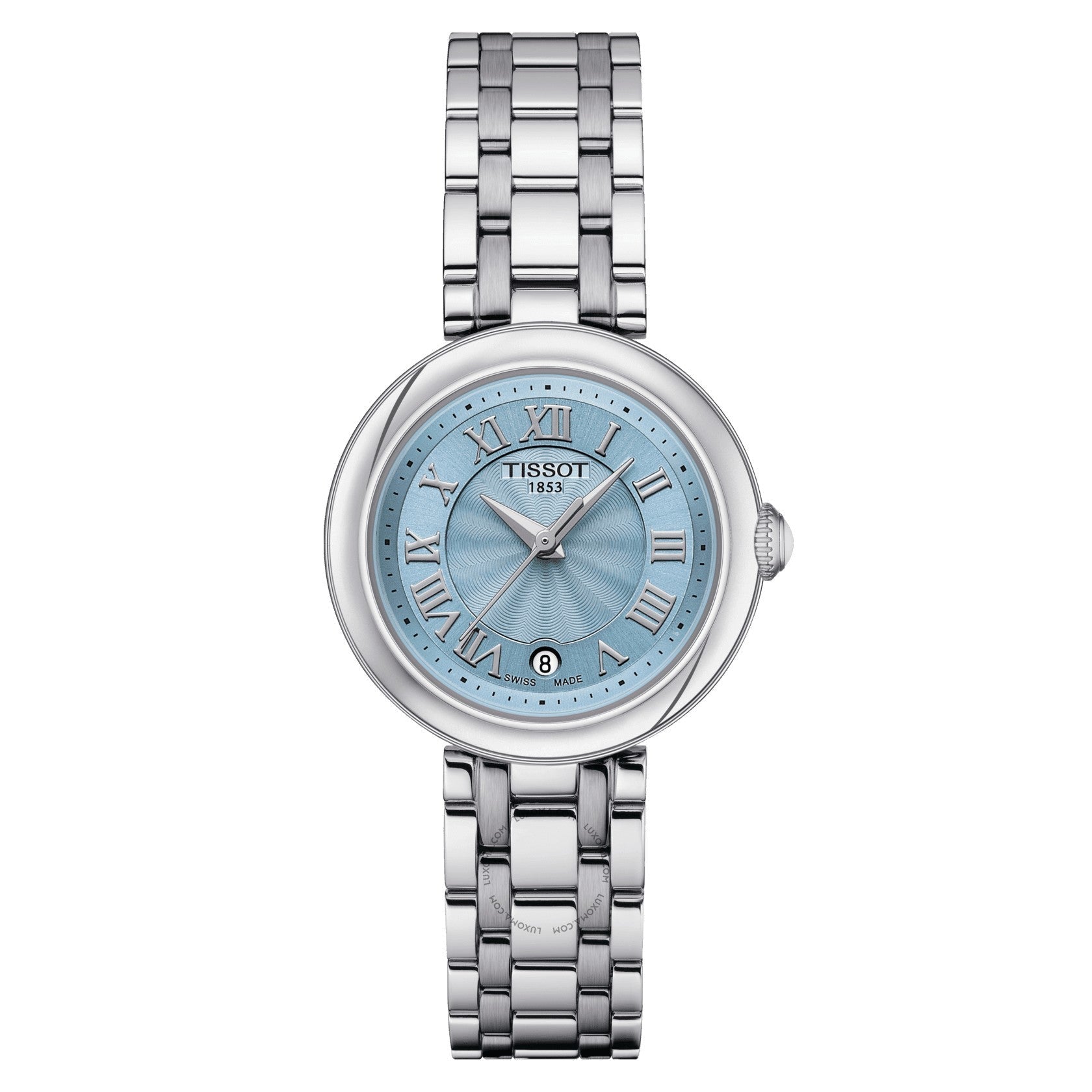 Tissot T-Lady Quartz Blue Mother-of-Pearl Dial Ladies Watch T126.010.11.133.00