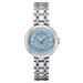 Tissot T-Lady Quartz Blue Mother-of-Pearl Dial Ladies Watch T126.010.11.133.00