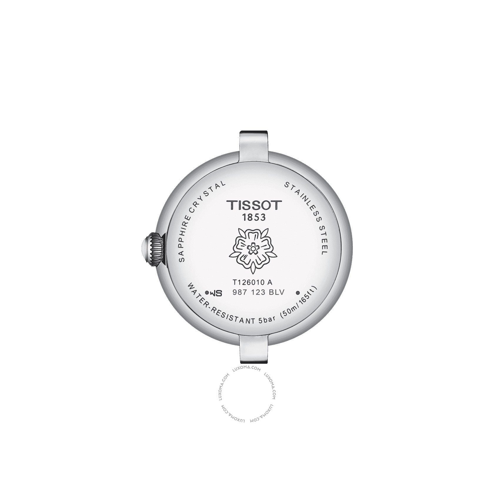 Tissot Tissot T-Lady Quartz White Dial Ladies Watch T126.010.16.013.00