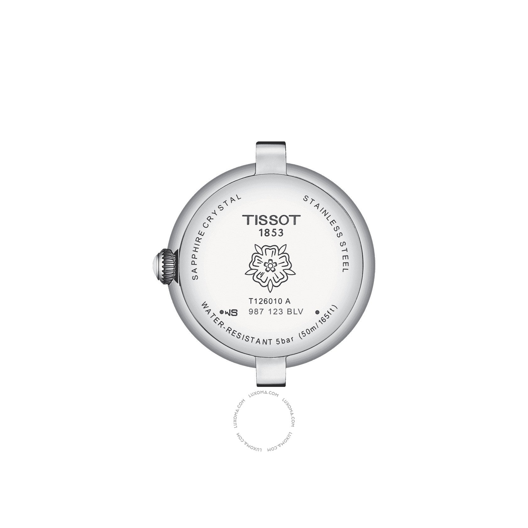 Tissot Tissot T-Lady Quartz White Mother-of-Pearl Dial Ladies Watch T126.010.16.113.01