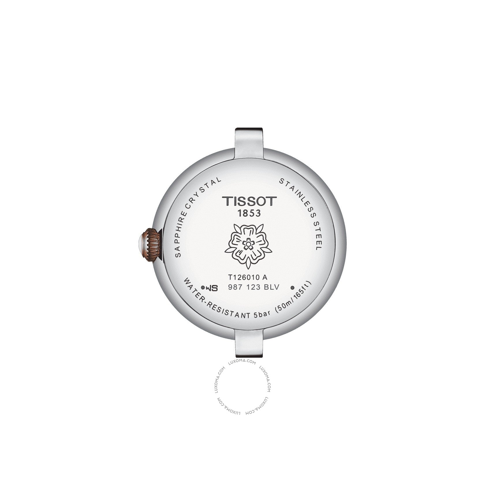 Tissot Tissot T-Lady Quartz White Dial Ladies Watch T126.010.22.013.01