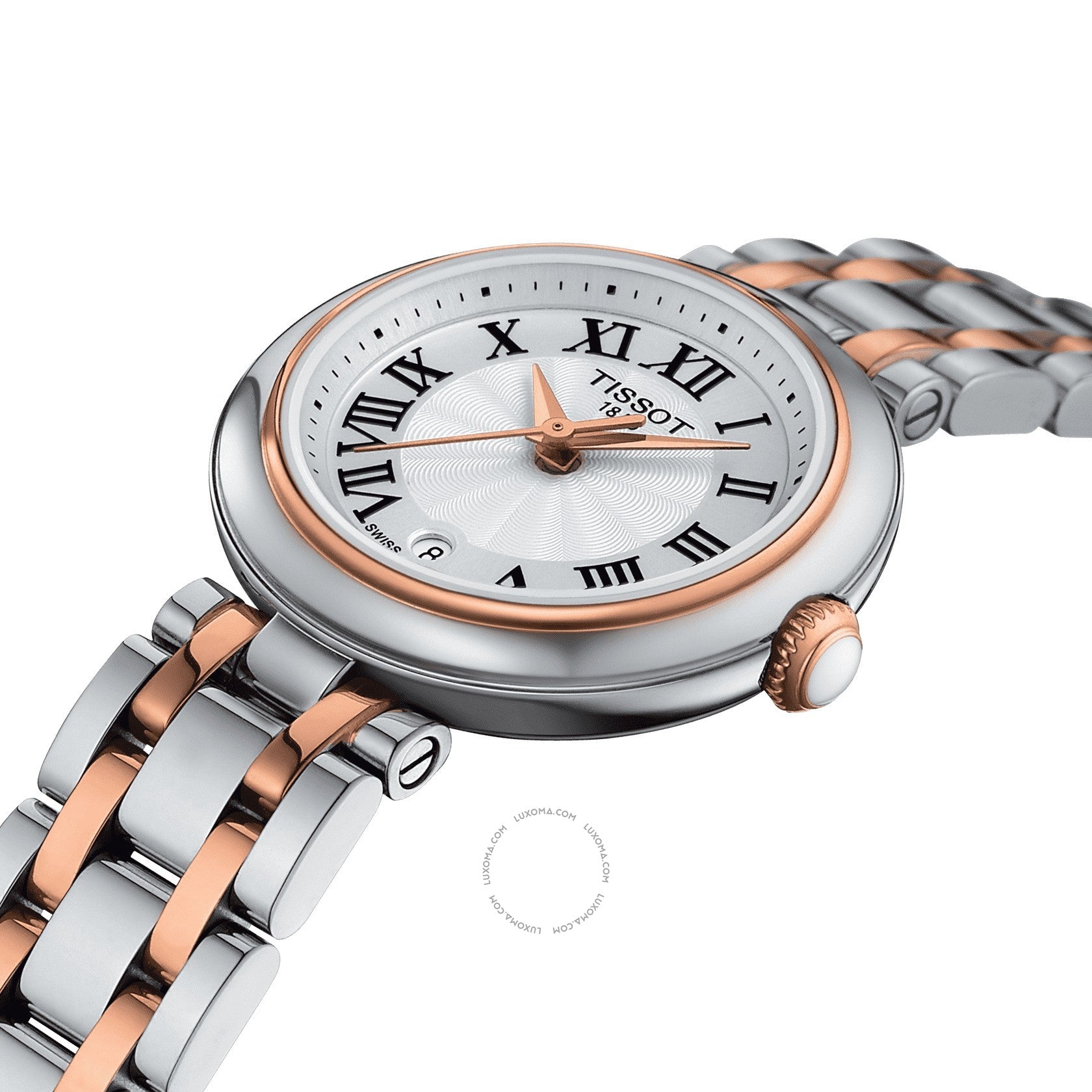 Tissot Tissot T-Lady Quartz White Dial Ladies Watch T126.010.22.013.01