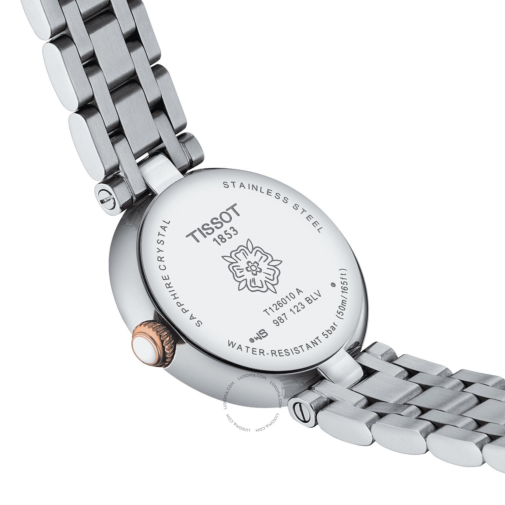 Tissot Tissot T-Lady Quartz White Dial Ladies Watch T126.010.22.013.01