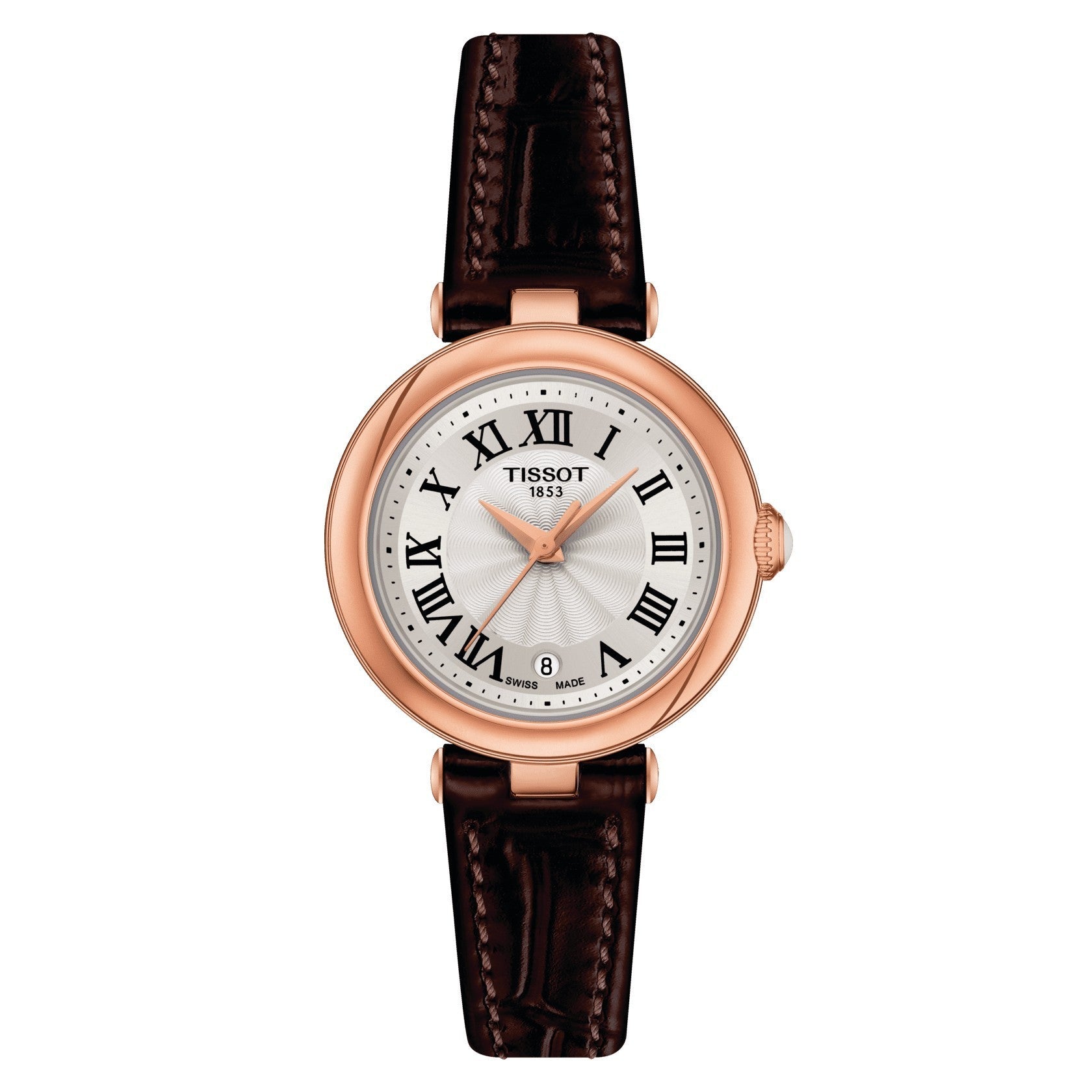 Tissot T-Lady Quartz White Dial Ladies Watch T126.010.36.013.00