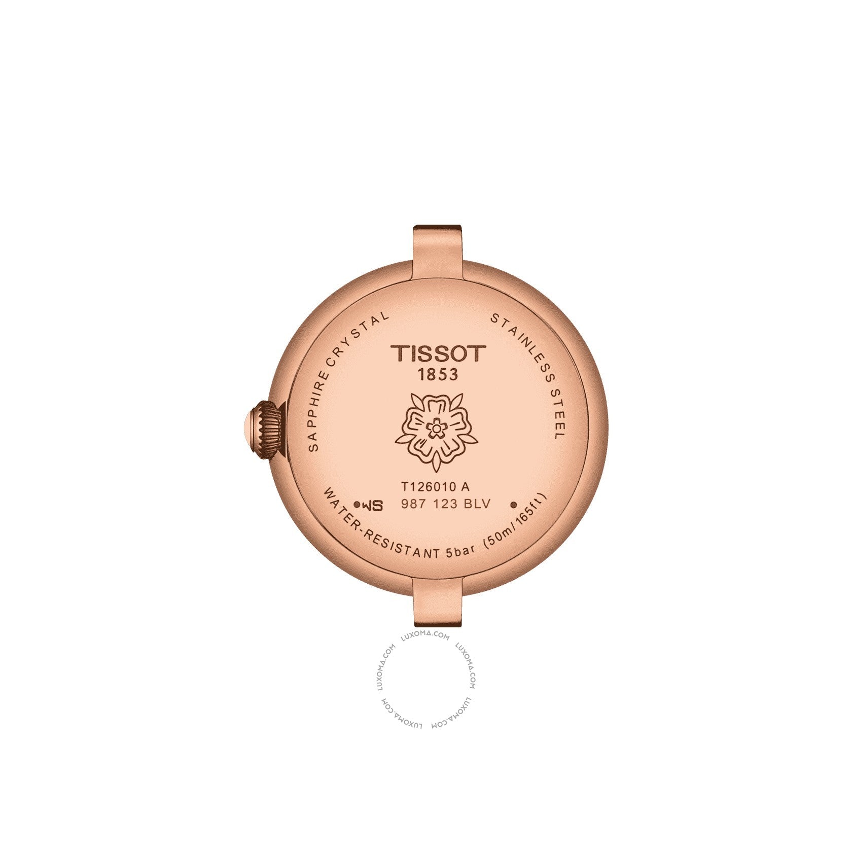 Tissot Tissot T-Lady Quartz White Dial Ladies Watch T126.010.36.013.00