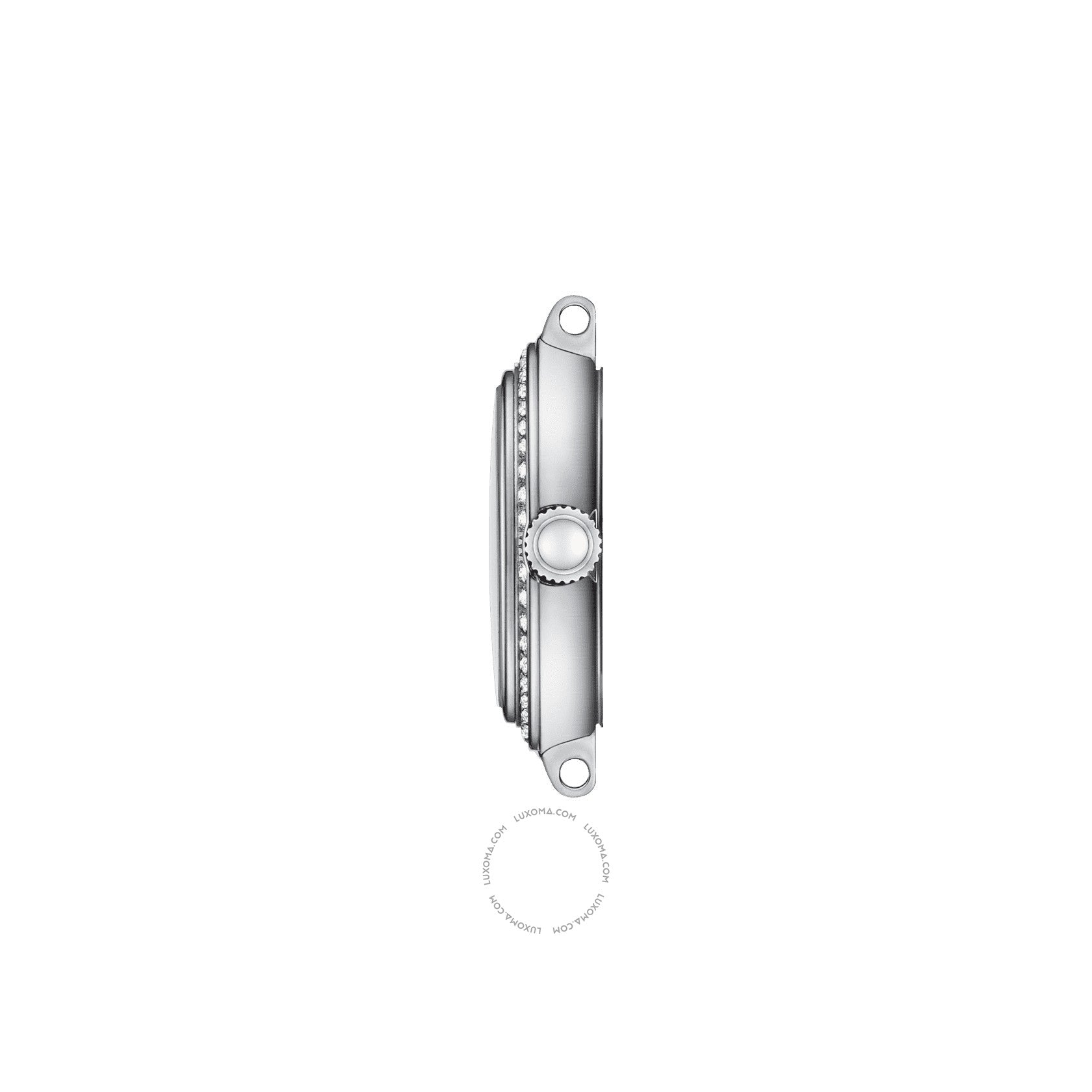 Tissot Tissot T-Lady Quartz White Mother-of-Pearl Dial Ladies Watch T126.010.61.113.00