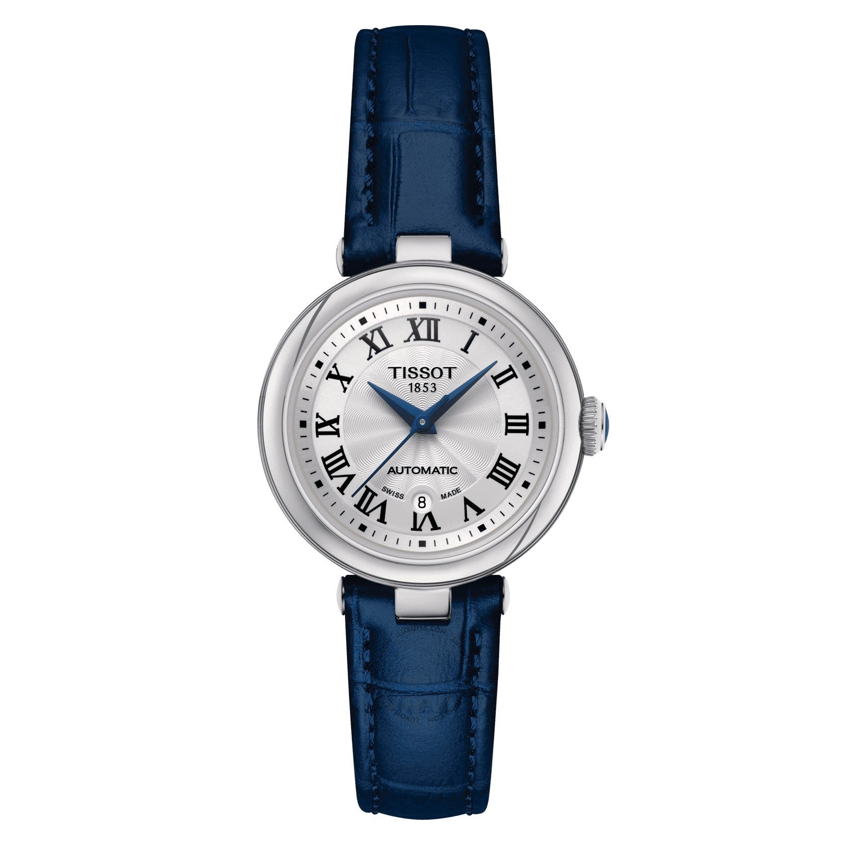 Tissot T-Lady Automatic White Dial Ladies Watch T126.207.16.013.00