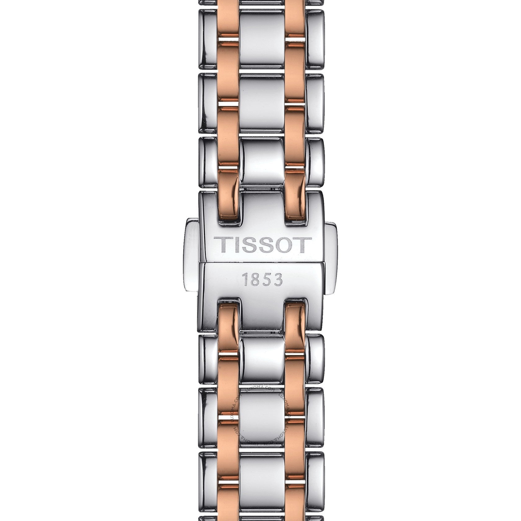 Tissot Tissot T-Lady Automatic White Dial Ladies Watch T126.207.22.013.00