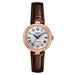 Tissot T-Lady Automatic White Dial Ladies Watch T126.207.36.013.00