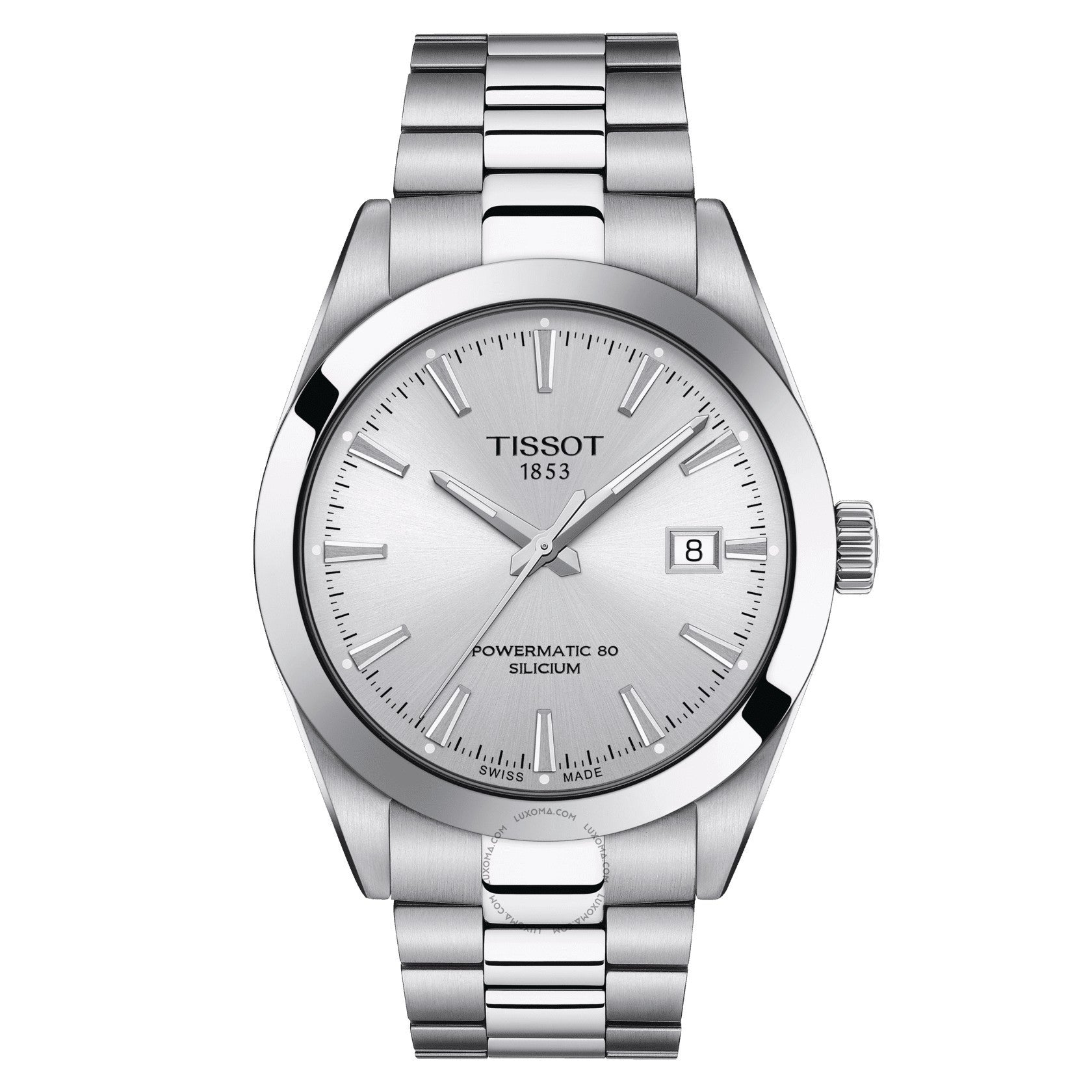 Tissot T-Classic Automatic Silver Dial Men's Watch T127.407.11.031.00