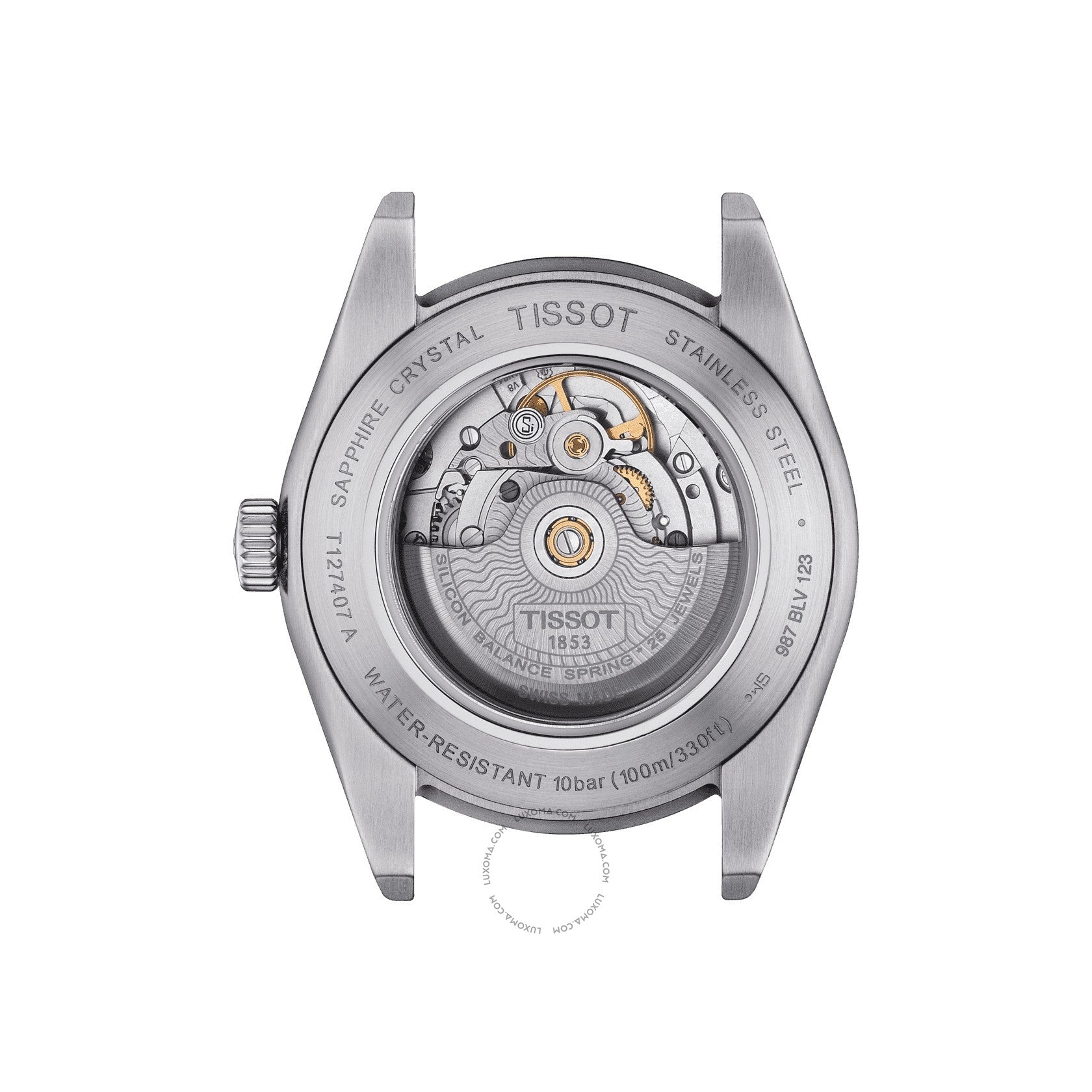 Tissot Tissot T-Classic Automatic Silver Dial Men's Watch T127.407.11.031.00