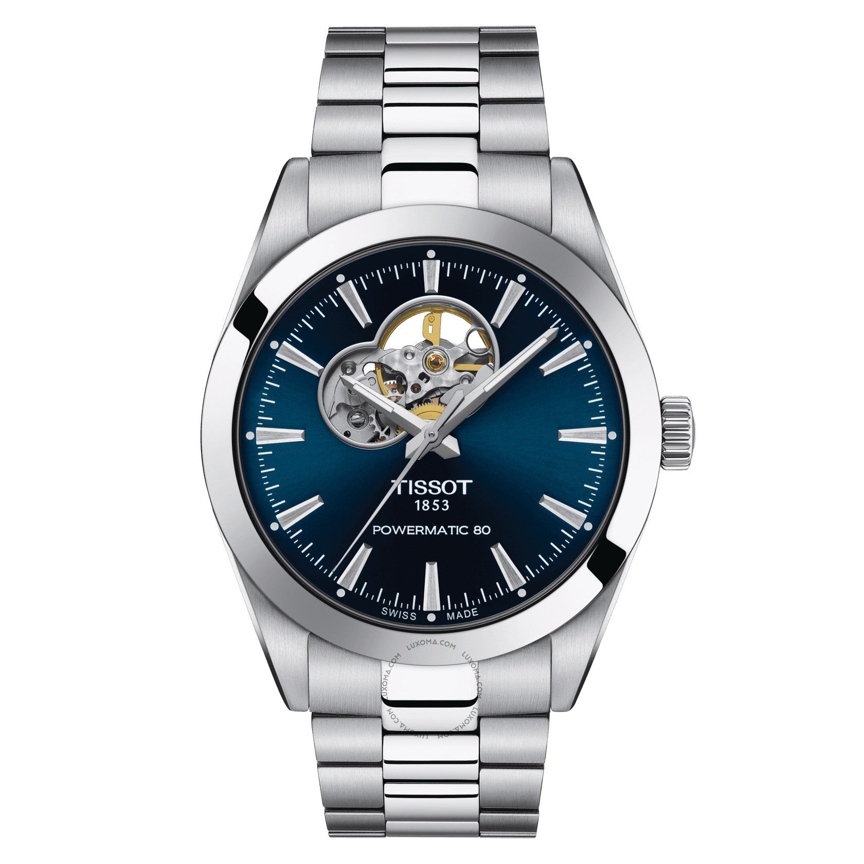Tissot T-Classic Automatic Blue Dial Men's Watch T127.407.11.041.01