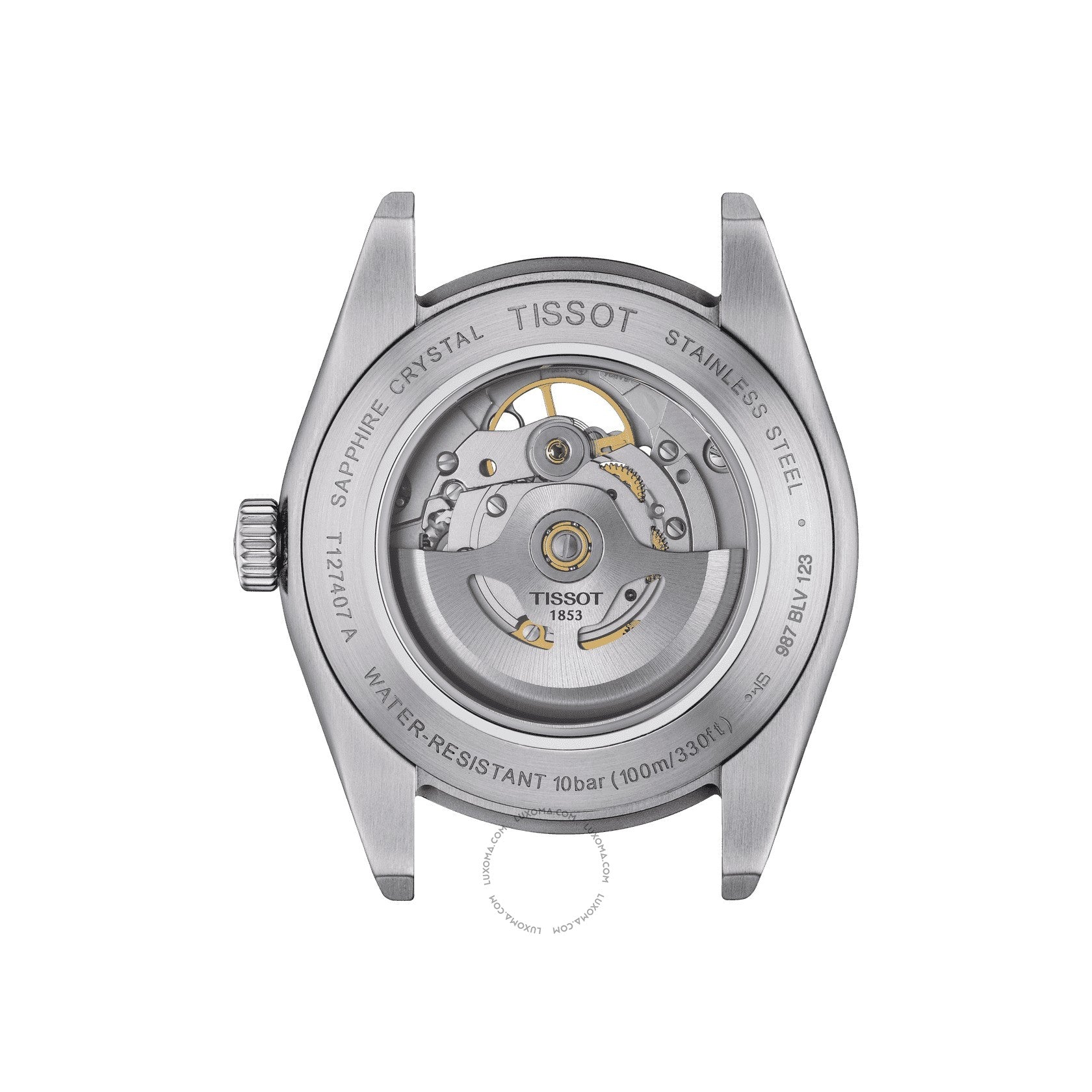 Tissot Tissot T-Classic Automatic Blue Dial Men's Watch T127.407.11.041.01