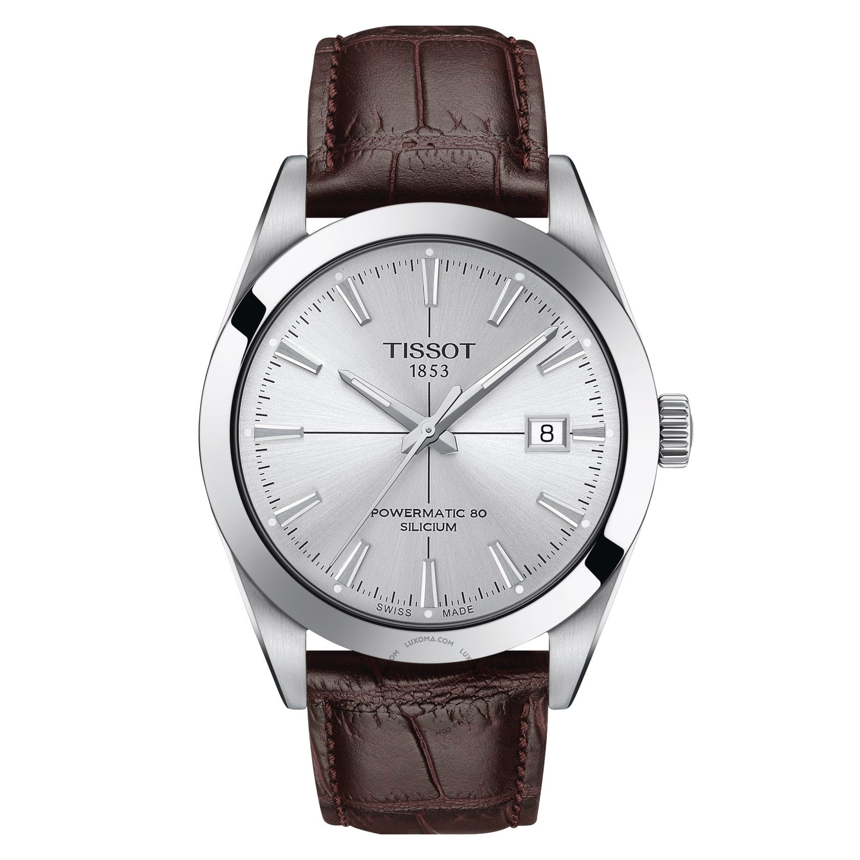 Tissot T-Classic Automatic Silver Dial Men's Watch T127.407.16.031.01