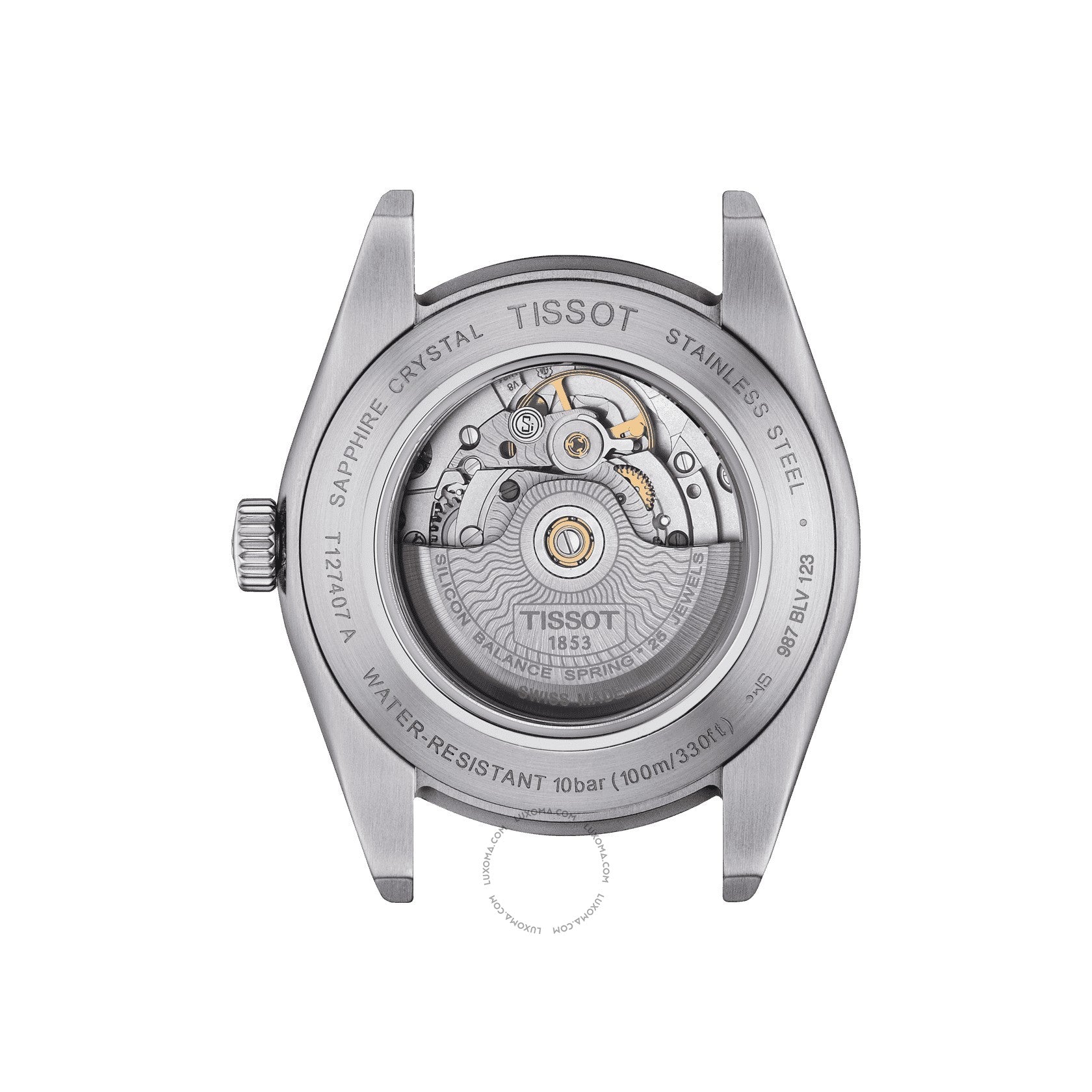 Tissot Tissot T-Classic Automatic Silver Dial Men's Watch T127.407.16.031.01