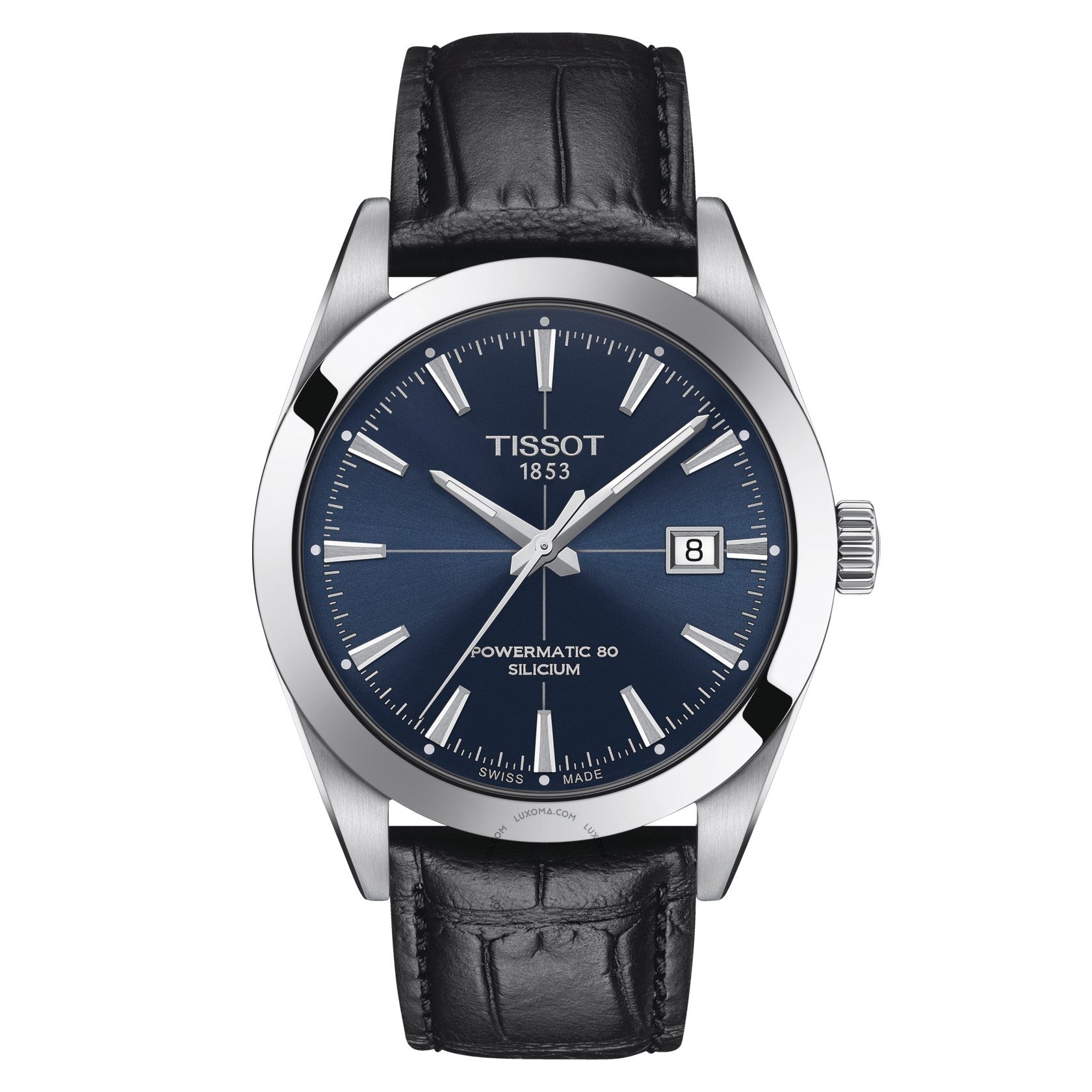 Tissot Gentleman Automatic Blue Dial Men's Watch T127.407.16.041.01