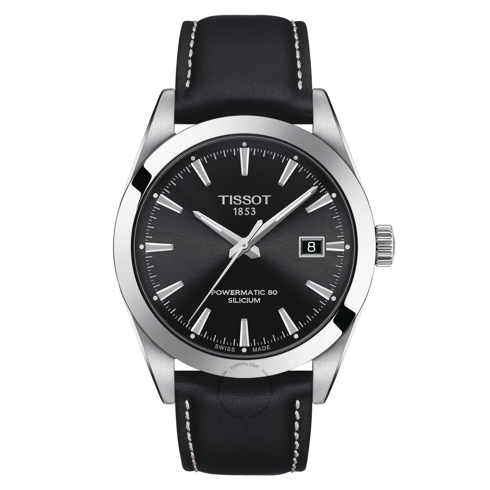 Tissot T-Classic Automatic Black Dial Men's Watch T127.407.16.051.00