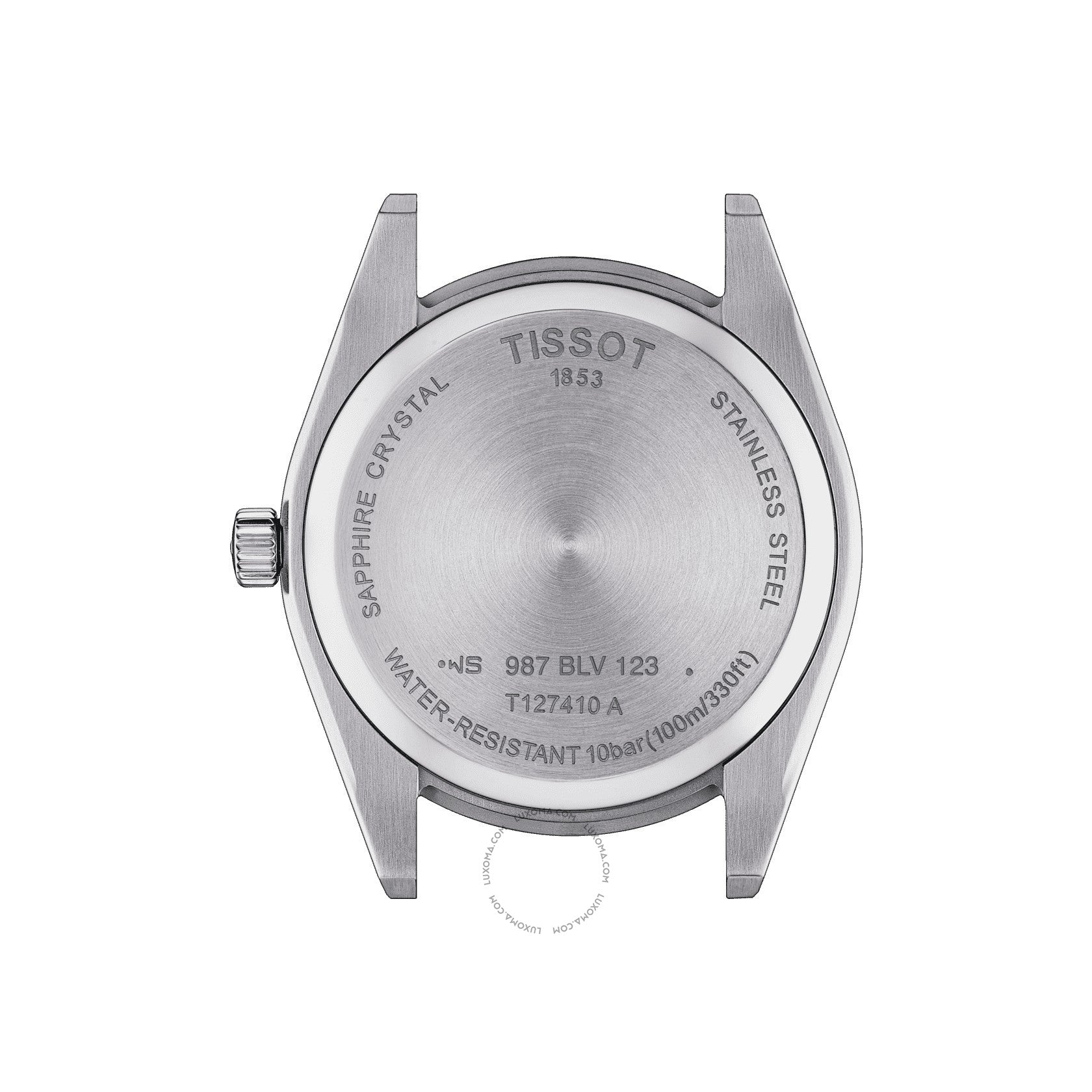 Tissot Tissot T-Classic Quartz Blue Dial Men's Watch T127.410.11.041.00
