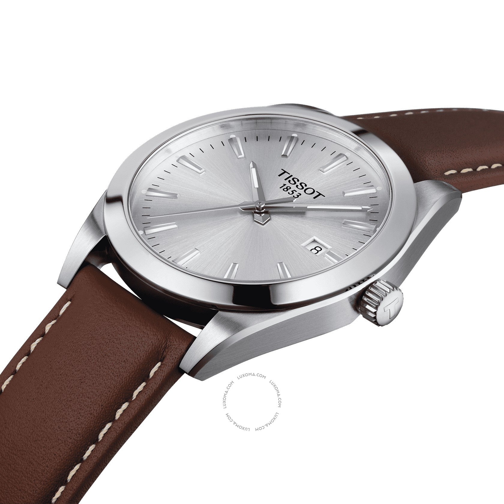Tissot Tissot Gentleman Quartz Silver Dial Men's Watch T127.410.16.031.00