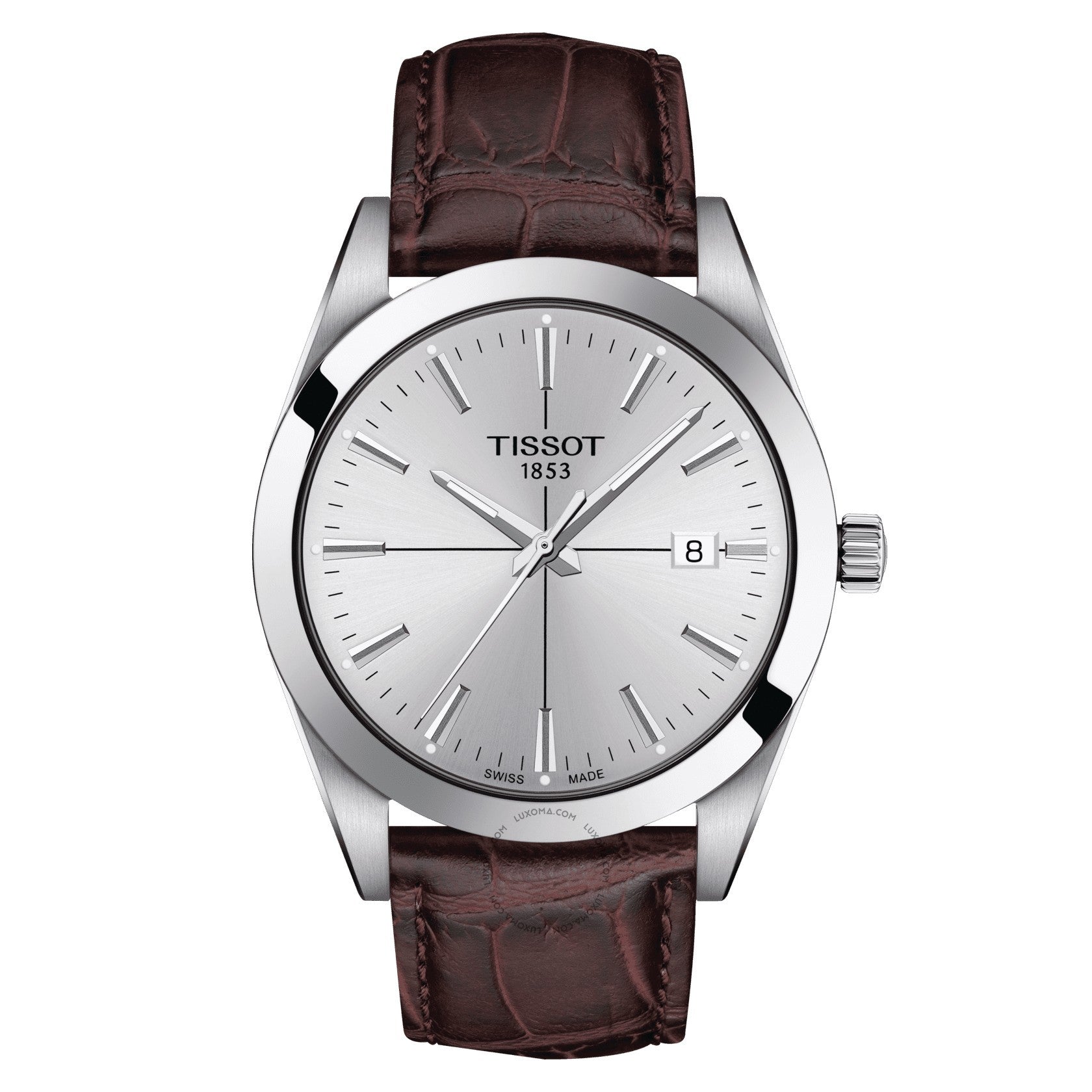 Tissot T-Classic Quartz Silver Dial Men's Watch T127.410.16.031.01