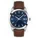 Tissot Gentleman Quartz Blue Dial Men's Watch T127.410.16.041.00