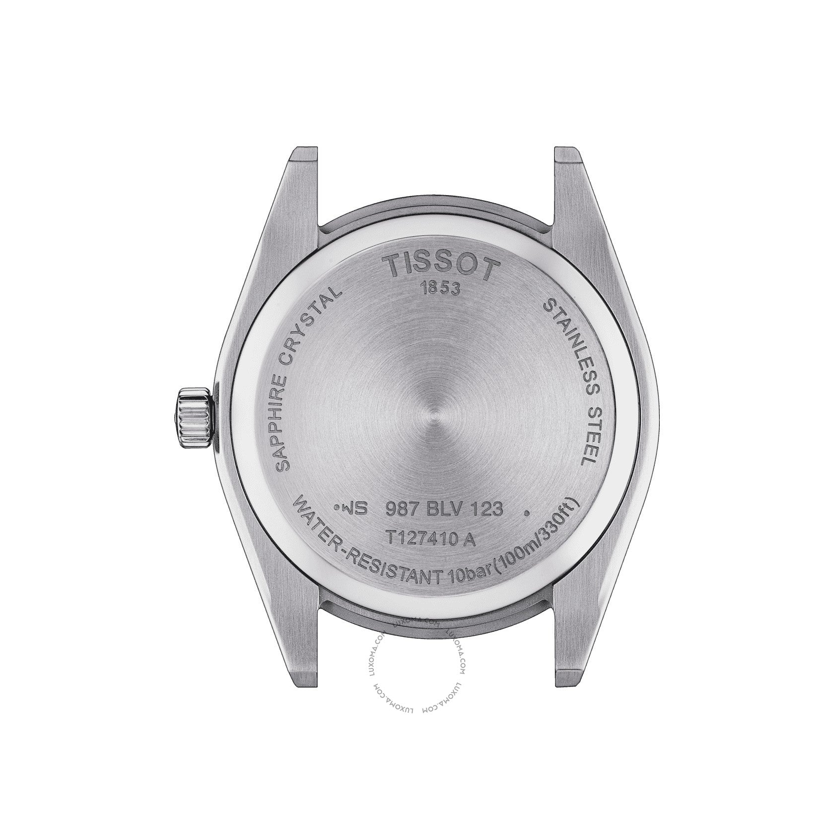 Tissot Tissot T-Classic Quartz Blue Dial Men's Watch T127.410.16.041.01