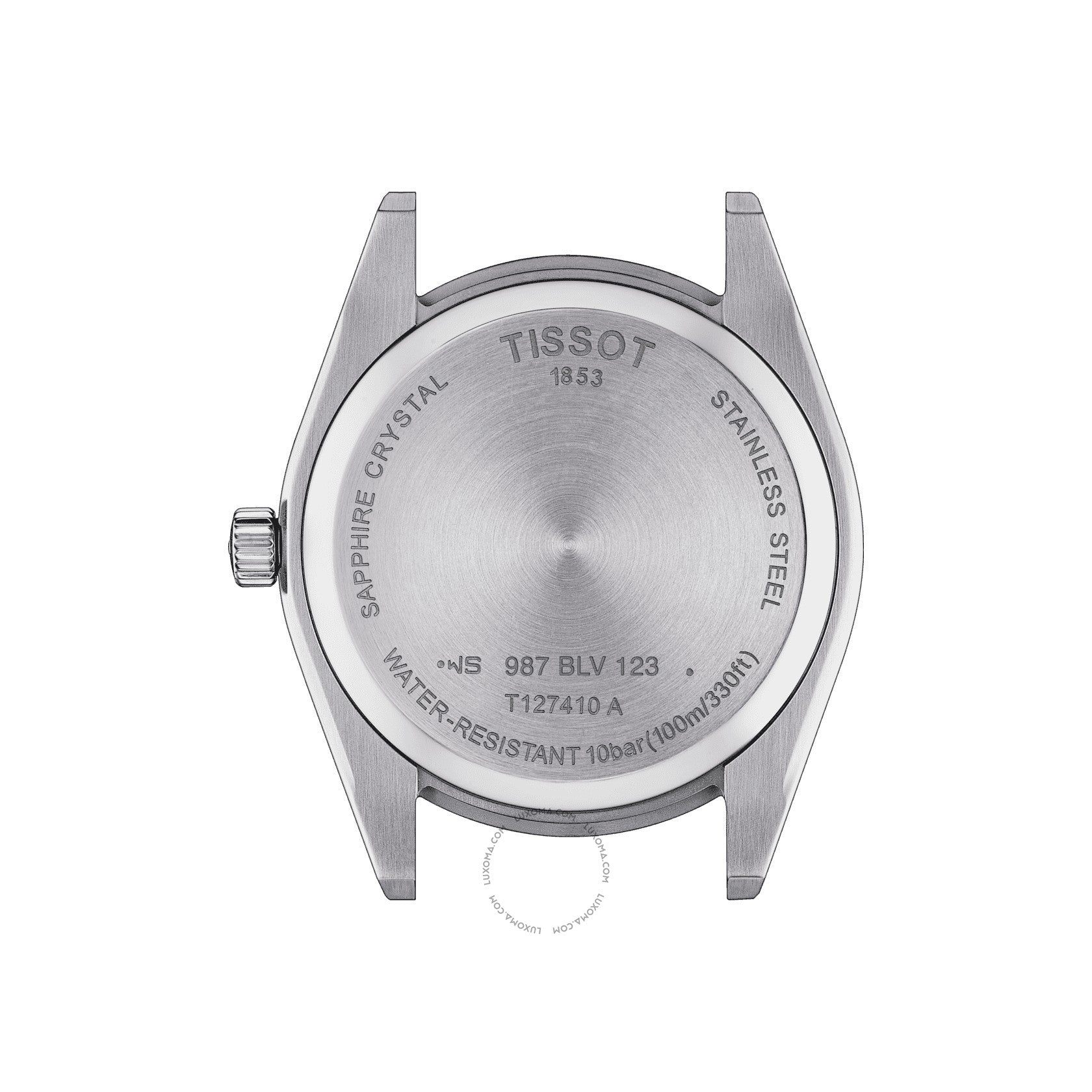 Tissot Tissot T-Classic Quartz Black Dial Men's Watch T127.410.16.051.01