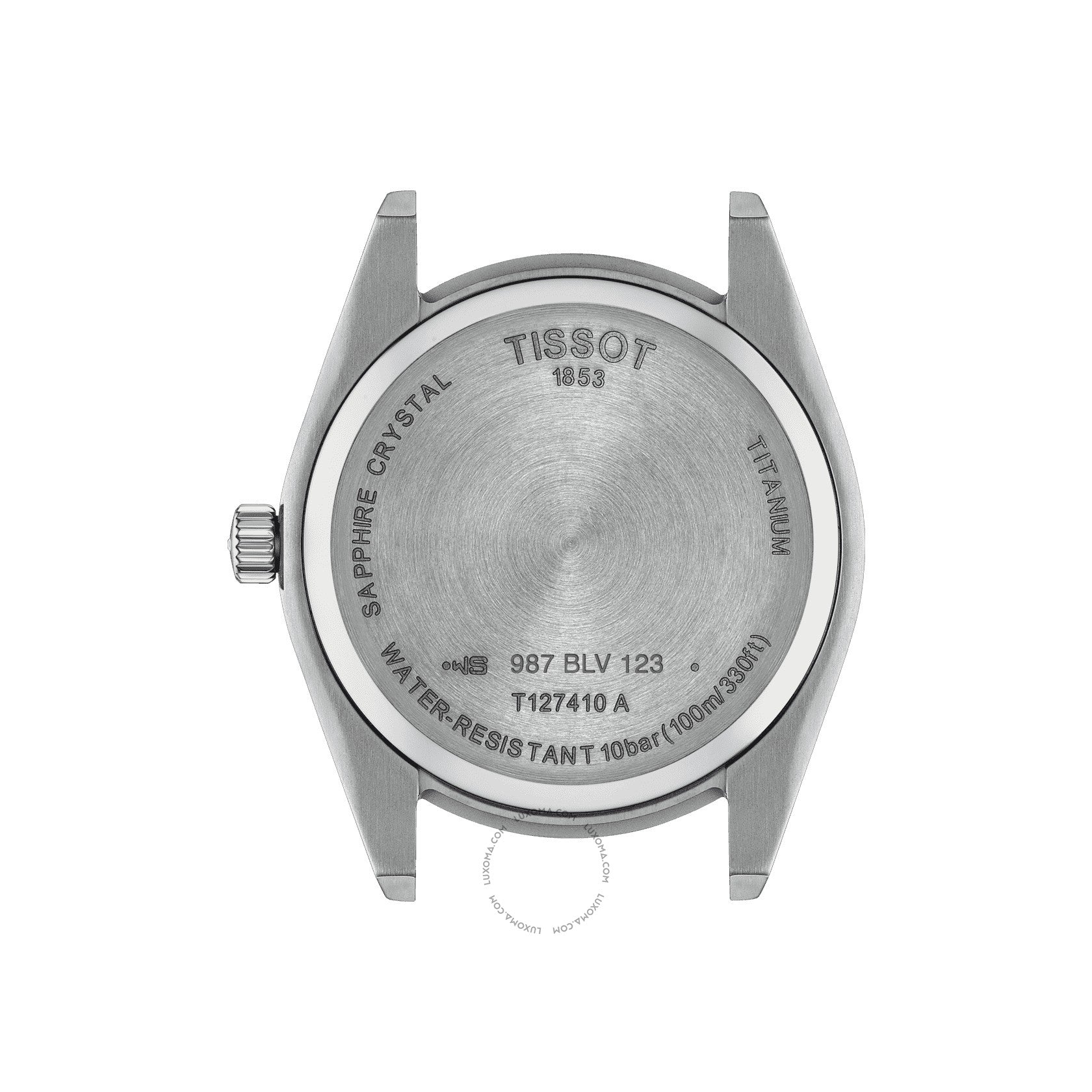 Tissot Tissot T-Classic Quartz Blue Dial Men's Watch T127.410.44.041.00