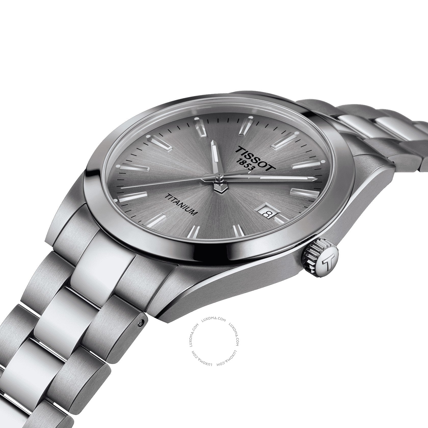 Tissot Tissot T-Classic Quartz Grey Dial Men's Watch T127.410.44.081.00