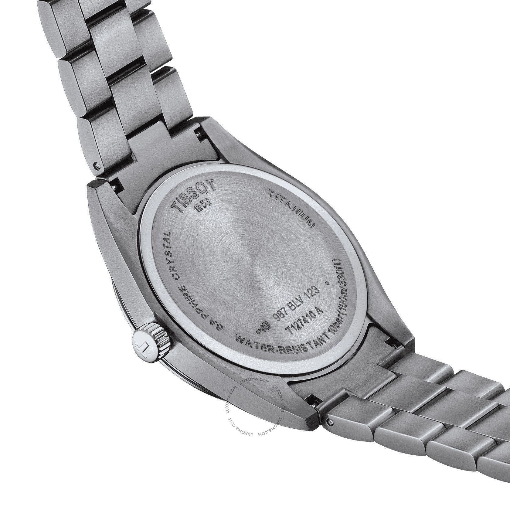 Tissot Tissot T-Classic Quartz Grey Dial Men's Watch T127.410.44.081.00