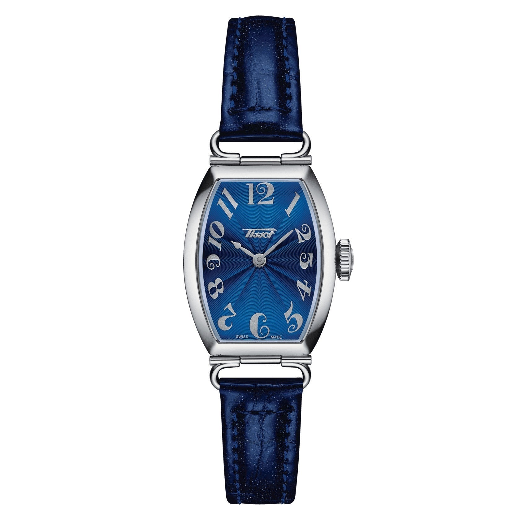 Tissot Heritage Quartz Blue Dial Ladies Watch T128.109.16.042.00