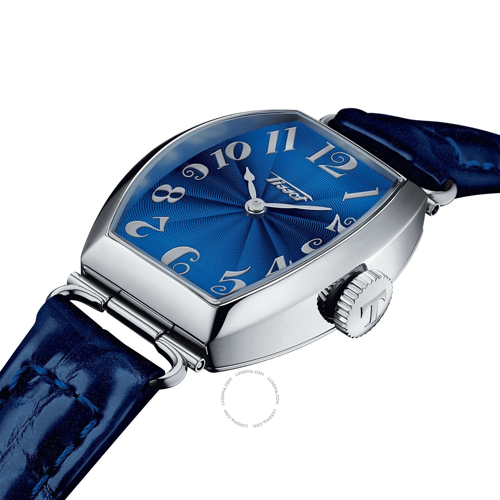 Tissot Tissot Heritage Quartz Blue Dial Ladies Watch T128.109.16.042.00