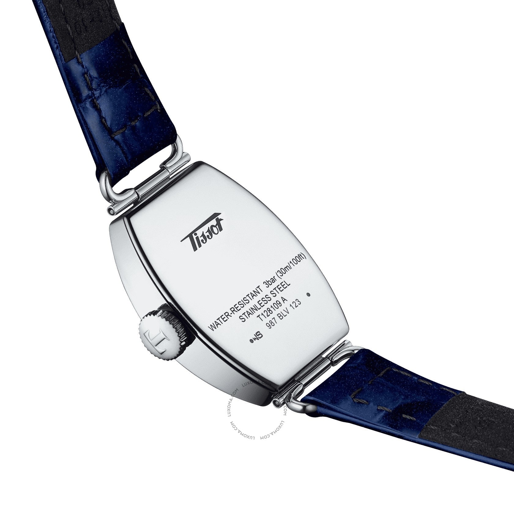 Tissot Tissot Heritage Quartz Blue Dial Ladies Watch T128.109.16.042.00