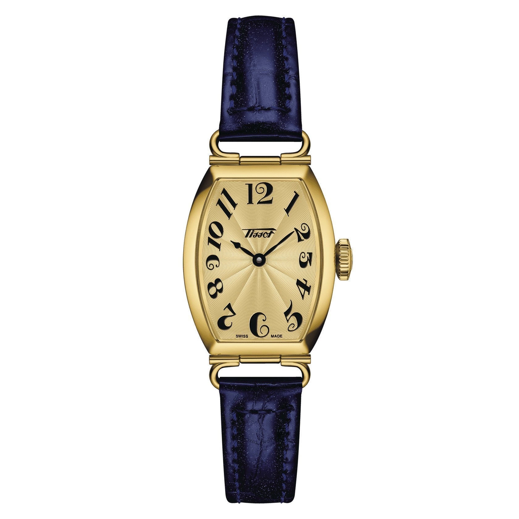 Tissot Heritage Quartz Champagne Dial Ladies Watch T128.109.36.022.00