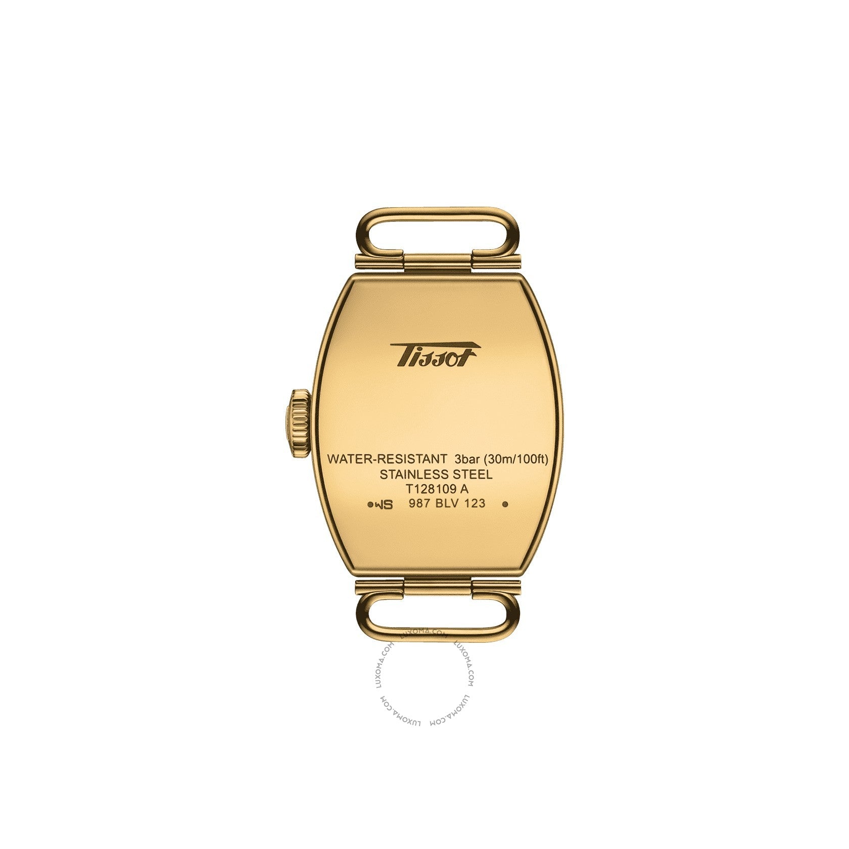 Tissot Tissot Heritage Quartz Champagne Dial Ladies Watch T128.109.36.022.00