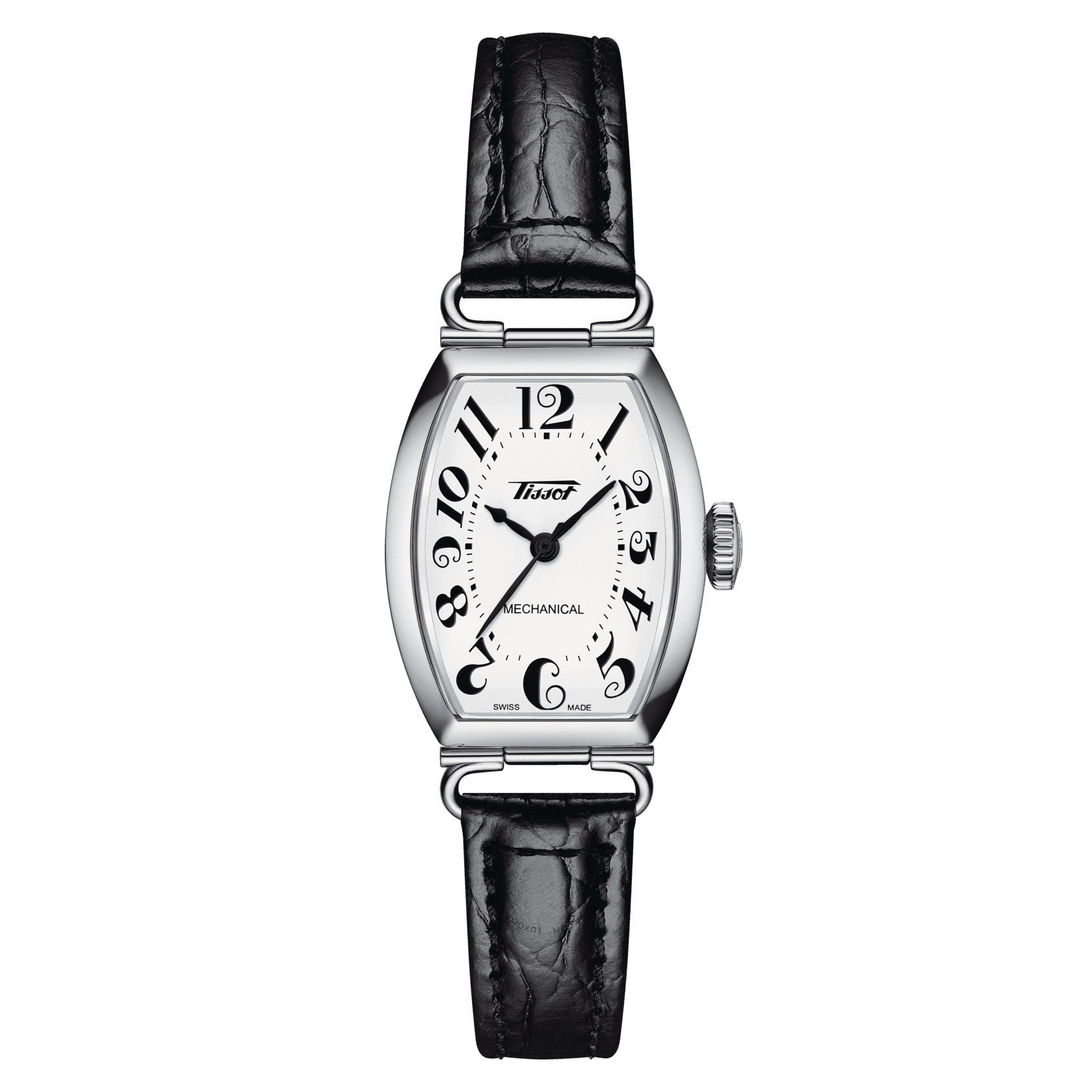 Tissot Heritage Mechanical White Dial Ladies Watch T128.161.16.012.00