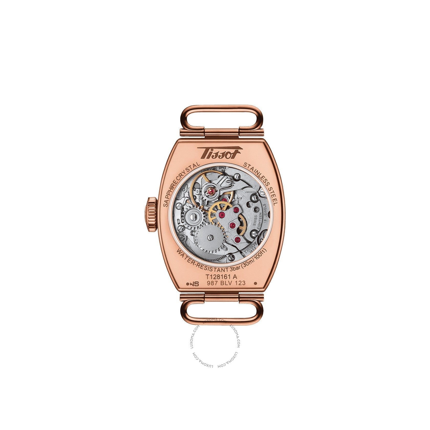 Tissot Tissot Heritage Mechanical White Dial Ladies Watch T128.161.36.012.00