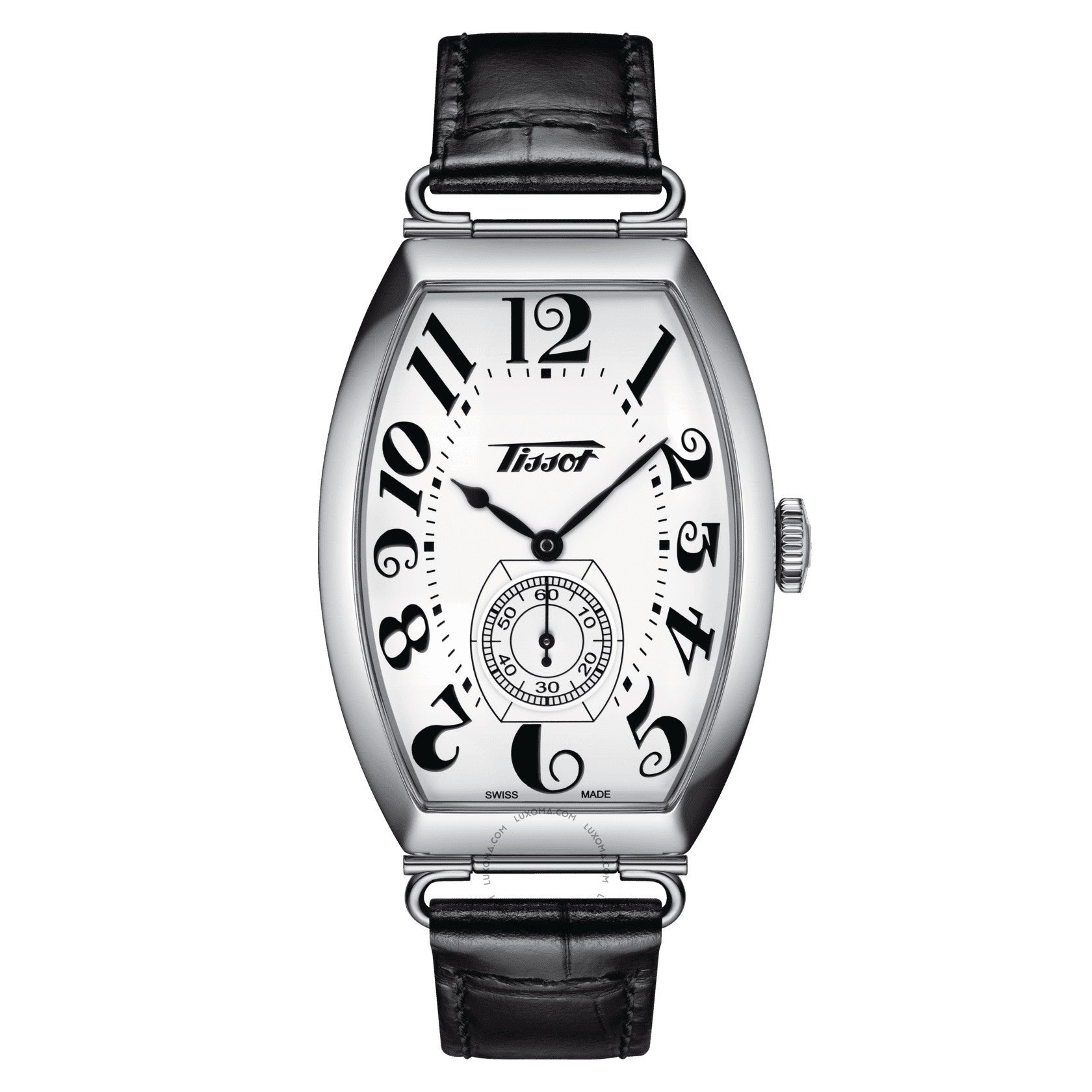 Tissot Heritage Mechanical Silver Dial Ladies Watch T128.505.16.012.00