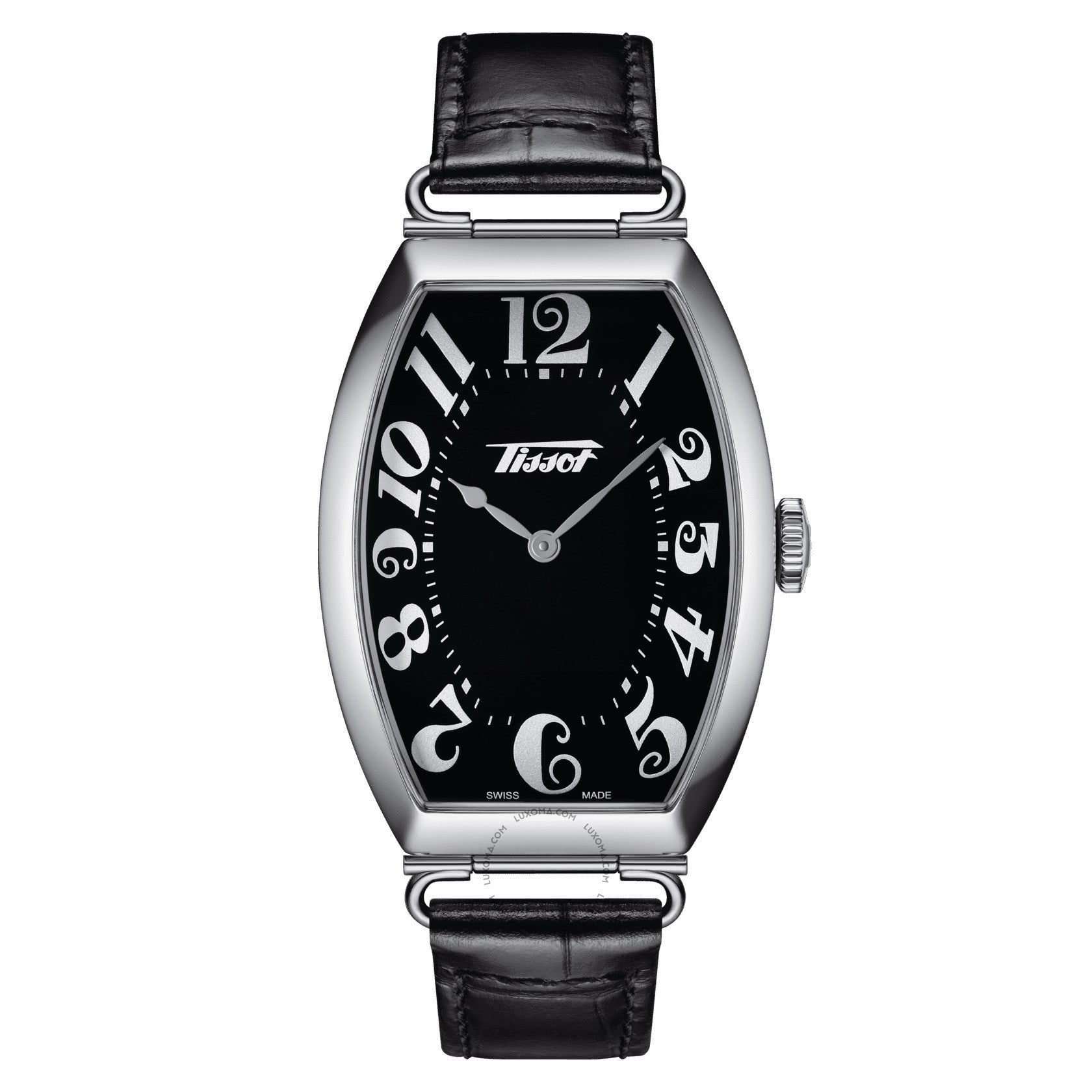 Tissot Heritage Quartz Black Dial Ladies Watch T128.509.16.052.00