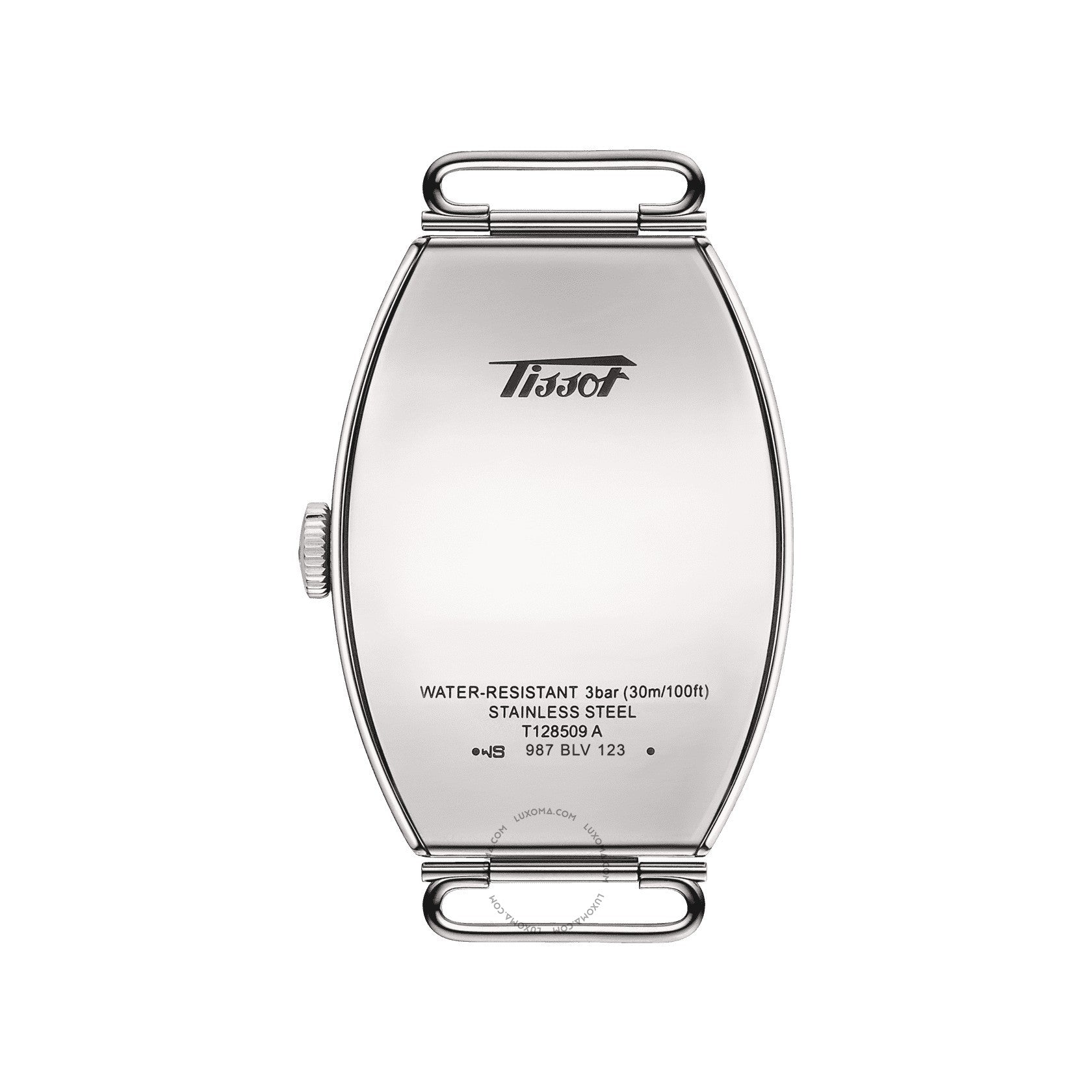 Tissot Tissot Heritage Quartz Black Dial Ladies Watch T128.509.16.052.00