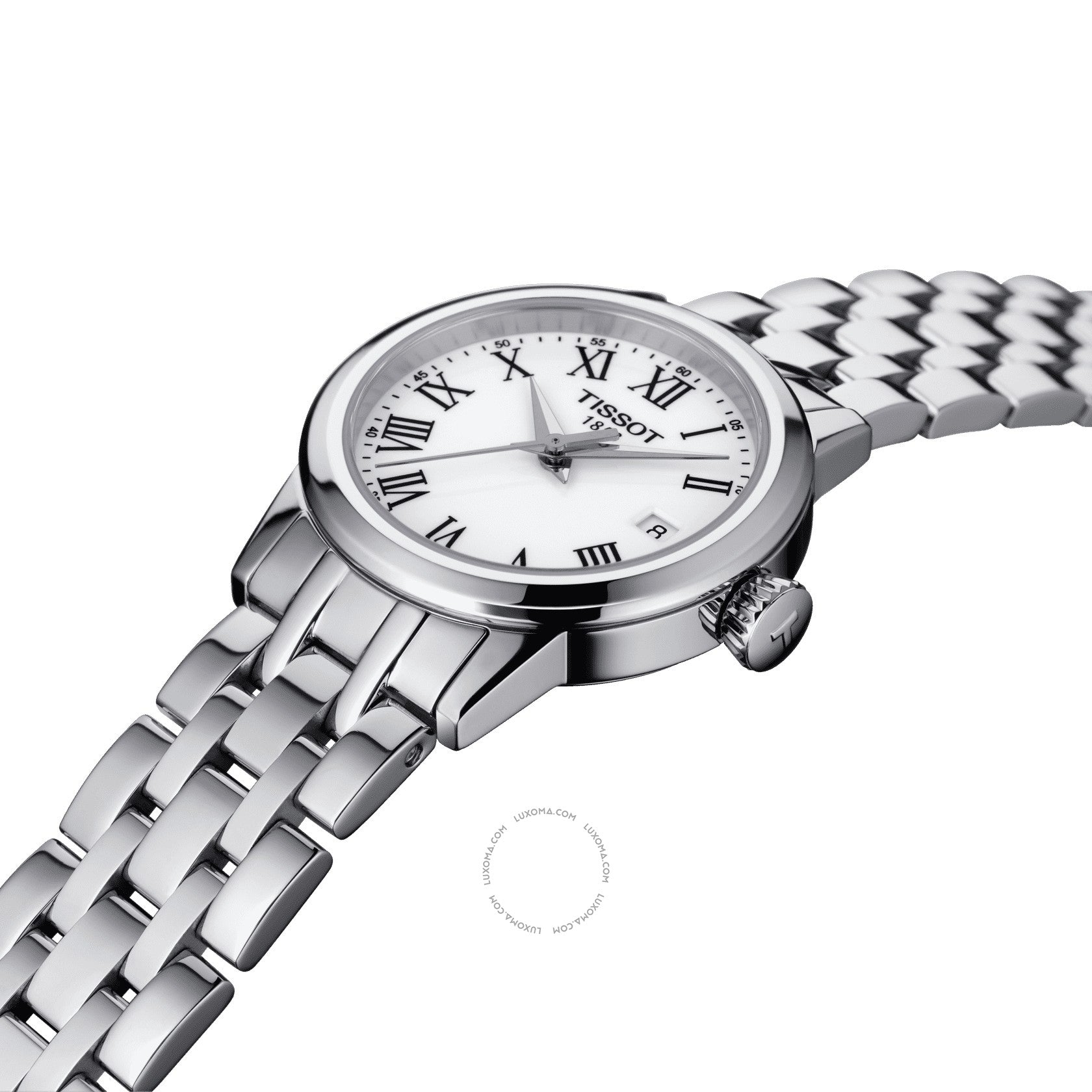 Tissot Tissot Classic Quartz White Dial Ladies Watch T129.210.11.013.00