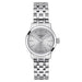 Tissot T-Classic Quartz Silver Dial Ladies Watch T129.210.11.031.00