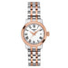 Tissot T-Classic Quartz White Dial Ladies Watch T129.210.22.013.00