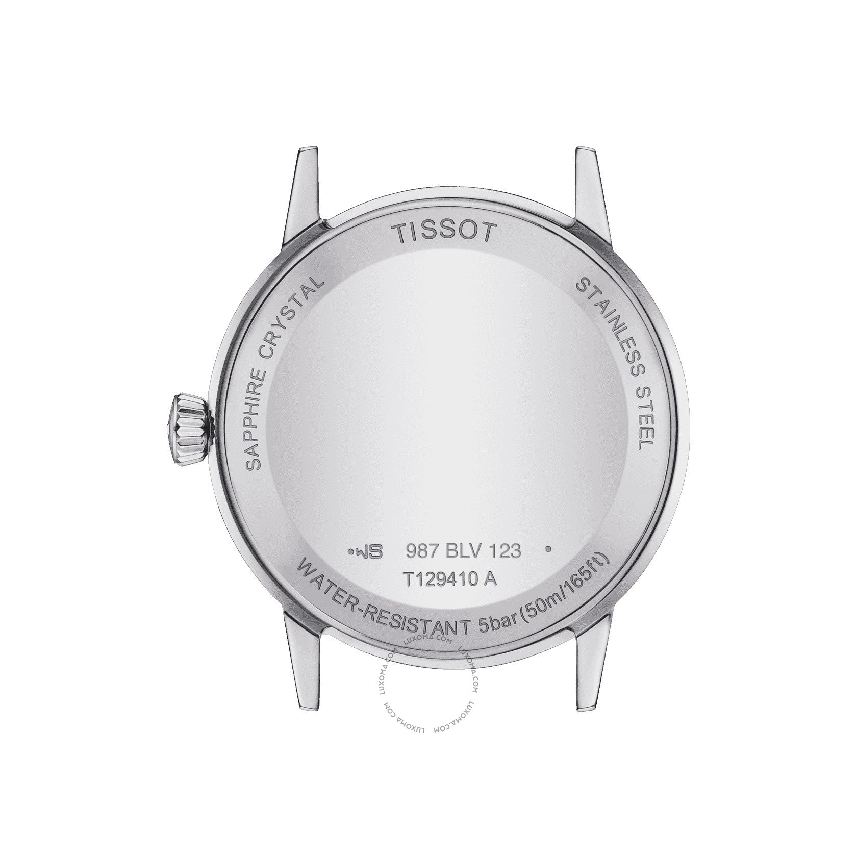 Tissot Tissot Classic Quartz White Dial Men's Watch T129.410.11.013.00