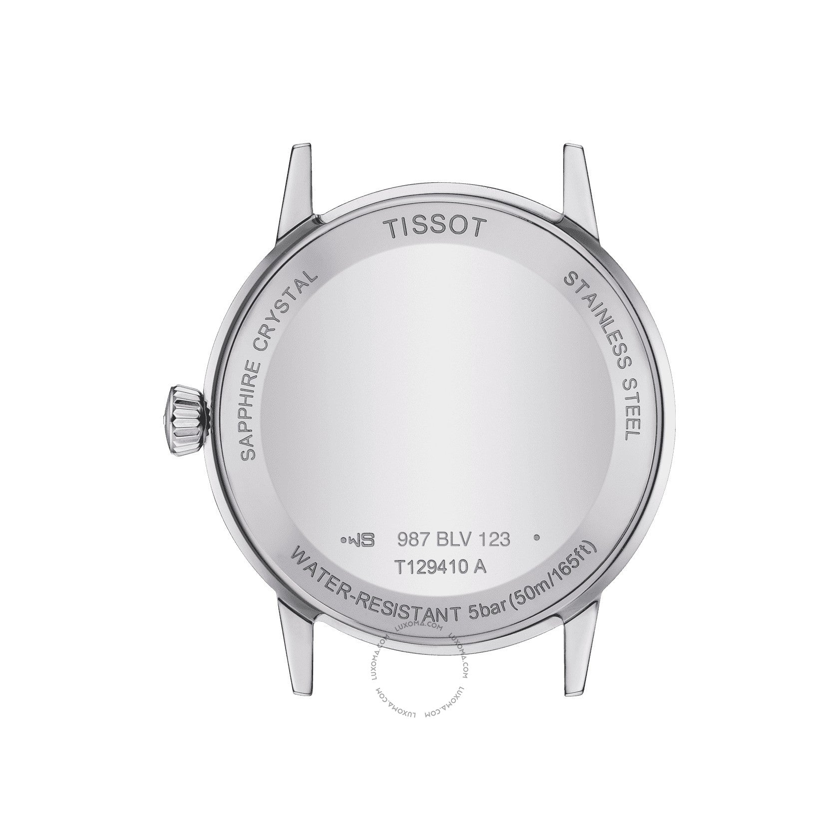 Tissot Tissot T-Classic Quartz Silver Dial Men's Watch T129.410.11.031.00