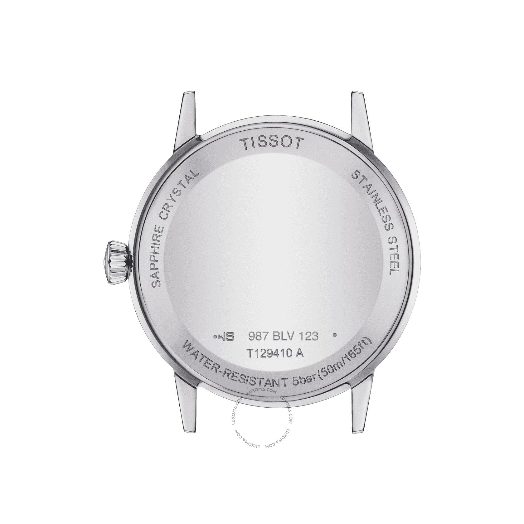 Tissot Tissot T-Classic Quartz Black Dial Men's Watch T129.410.16.053.00