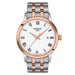 Tissot T-Classic Quartz White Dial Men's Watch T129.410.22.013.00