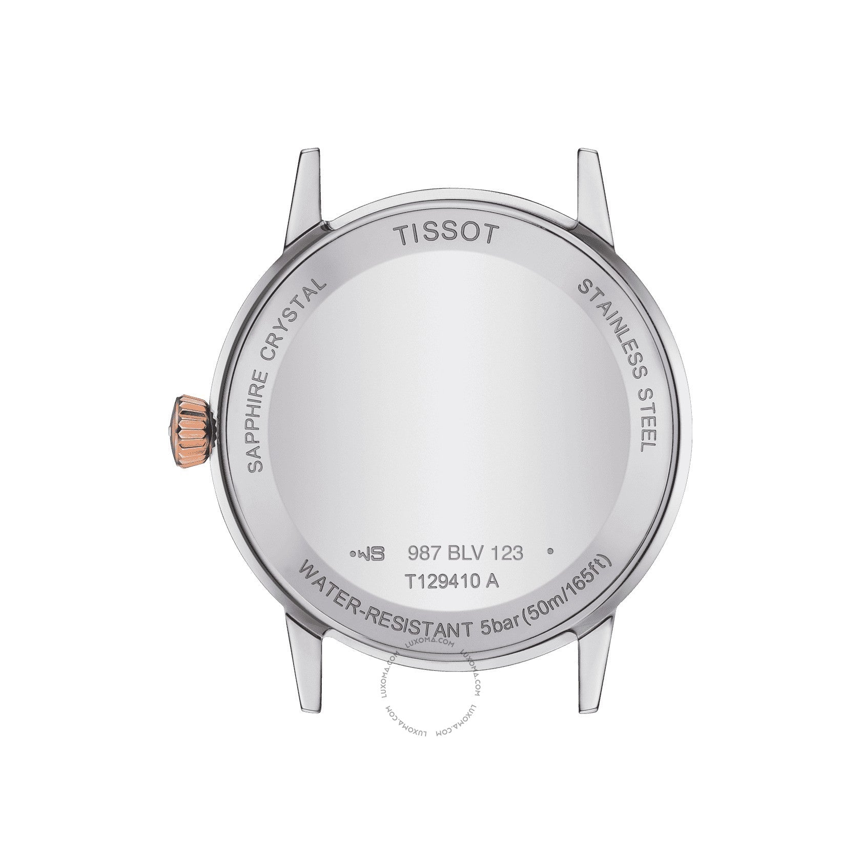 Tissot Tissot T-Classic Quartz White Dial Men's Watch T129.410.22.013.00